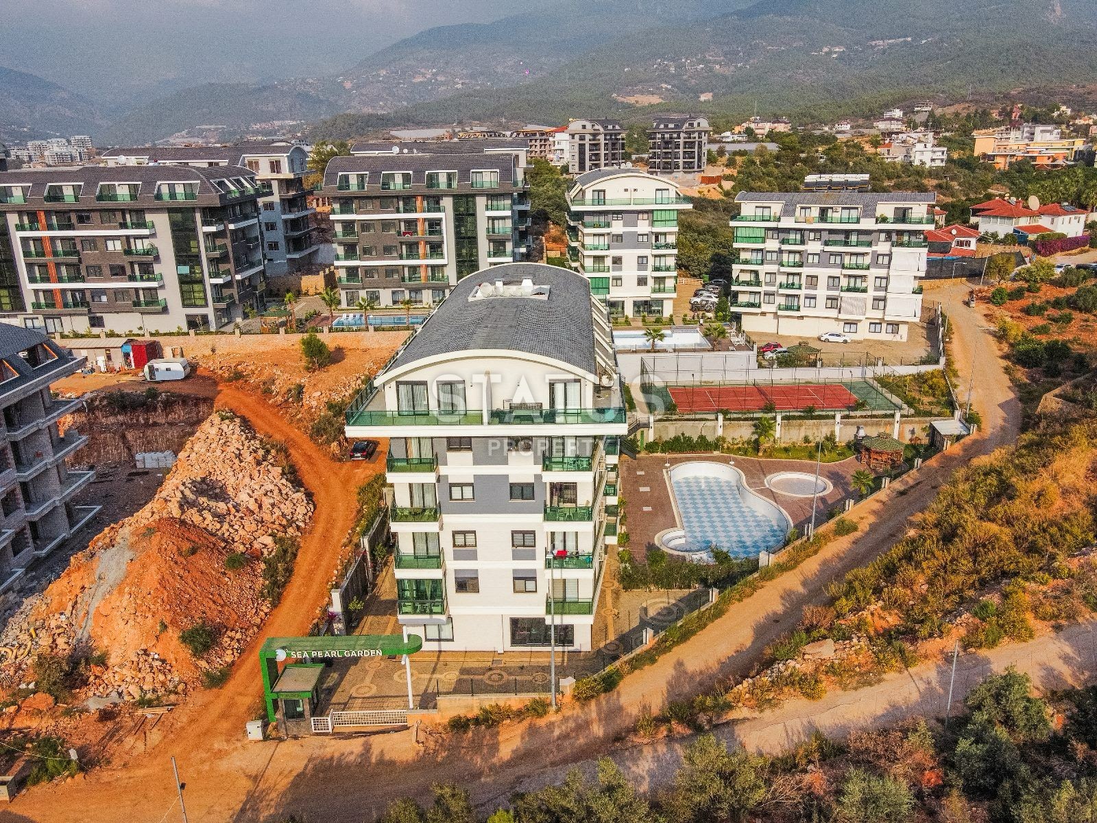 Прекрасная квартира в Оба, 44м2 фото 26