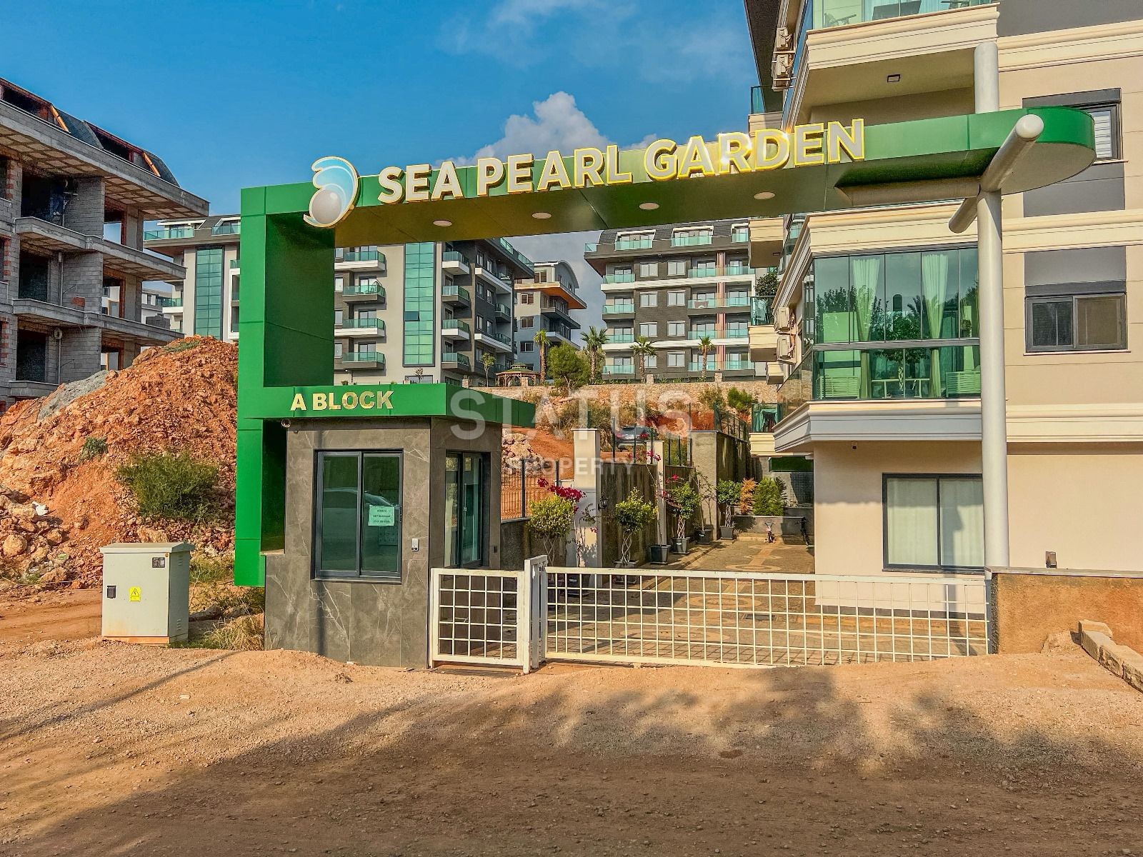 Прекрасная квартира в Оба, 44м2 фото 27