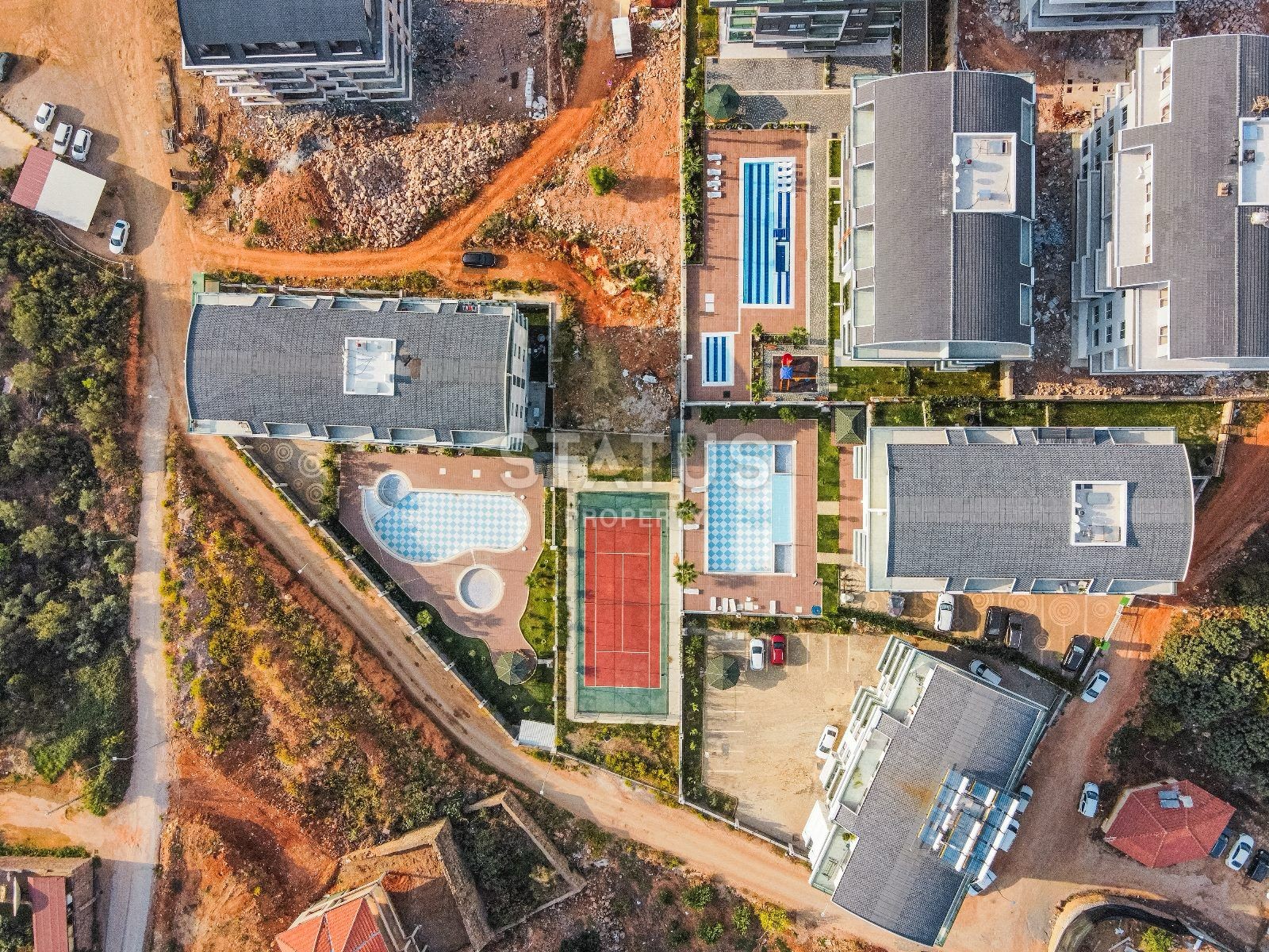 Прекрасная квартира в Оба, 44м2 фото 28