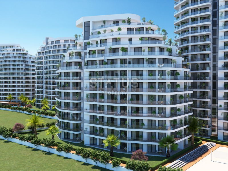 Новый грандиозный проект на первой линии в Кирении, 34-230 м2 фото 5