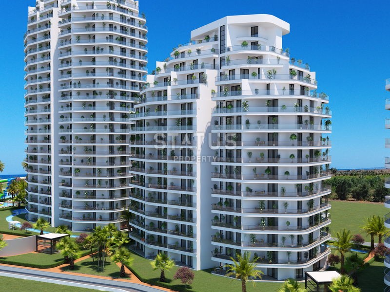 Новый грандиозный проект на первой линии в Кирении, 34-230 м2 фото 7