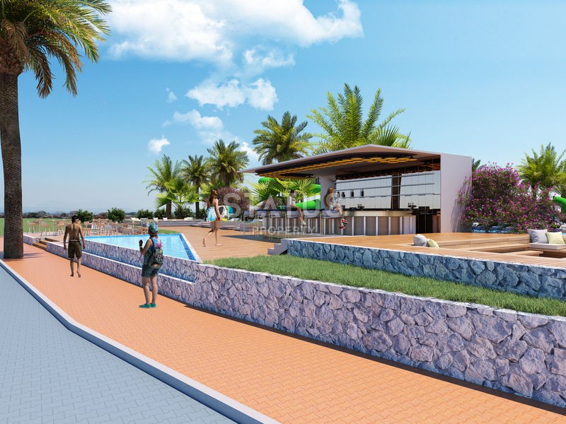 Новый грандиозный проект на первой линии в Кирении, 34-230 м2 фото 8