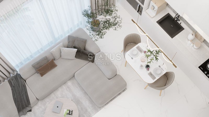 Новый грандиозный проект на первой линии в Кирении, 34-230 м2 фото 9