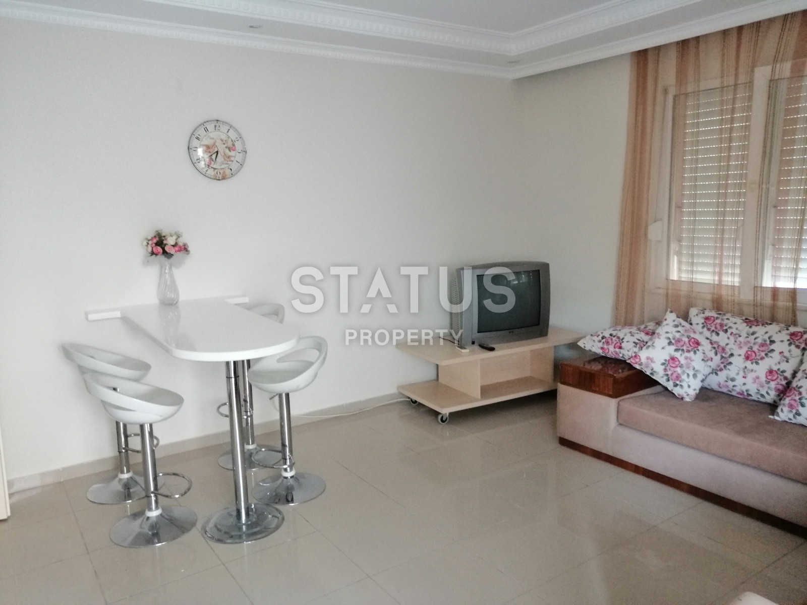 Трехкомнатные апартаменты в центре Аланьи! 110 кв. м. фото 3