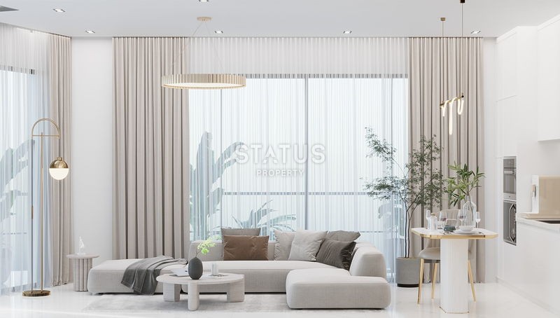 Новый грандиозный проект на первой линии в Кирении, 34-230 м2 фото 14