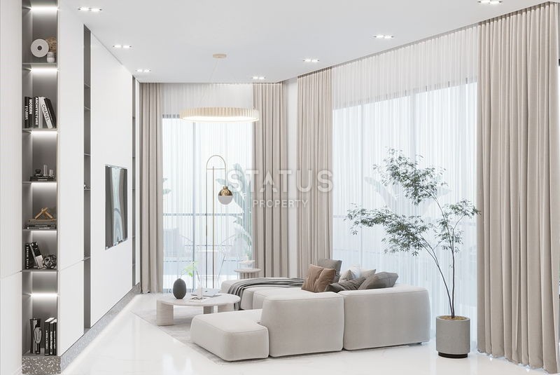 Новый грандиозный проект на первой линии в Кирении, 34-230 м2 фото 17