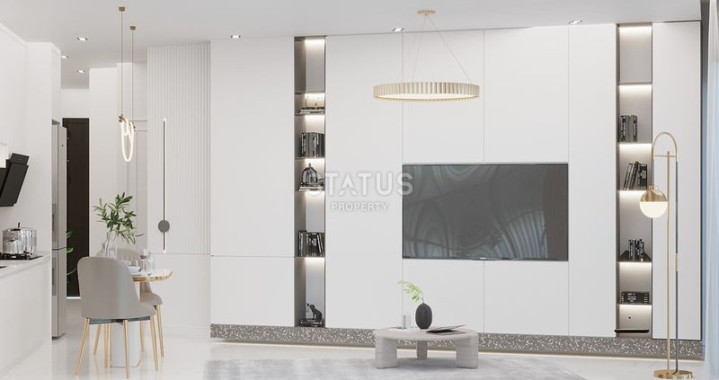 Новый грандиозный проект на первой линии в Кирении, 34-230 м2 фото 18