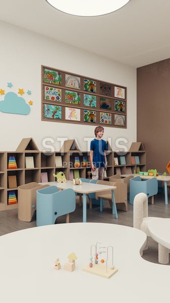 Новый грандиозный проект на первой линии в Кирении, 34-230 м2 фото 19