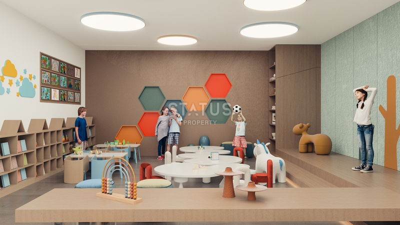 Новый грандиозный проект на первой линии в Кирении, 34-230 м2 фото 21