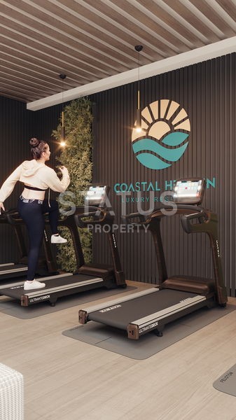 Новый грандиозный проект на первой линии в Кирении, 34-230 м2 фото 22