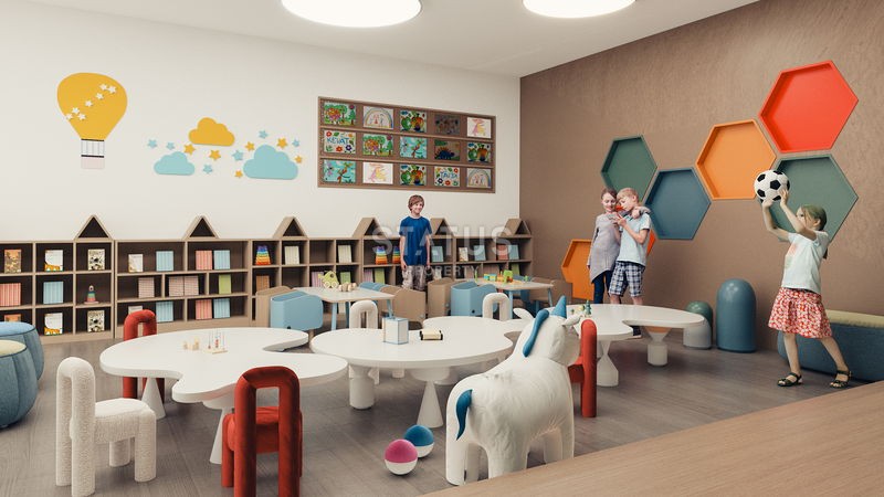 Новый грандиозный проект на первой линии в Кирении, 34-230 м2 фото 24