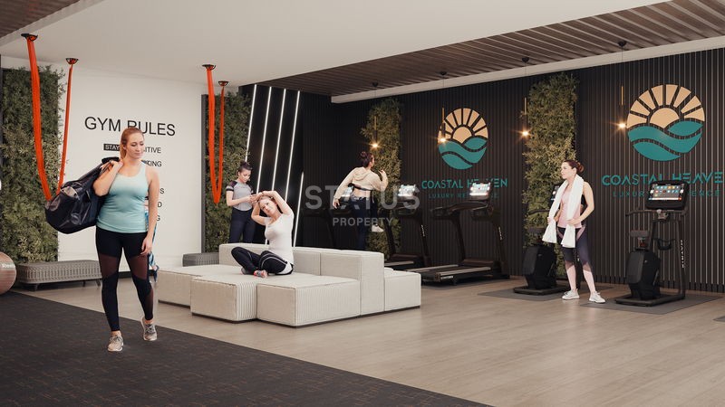 Новый грандиозный проект на первой линии в Кирении, 34-230 м2 фото 25