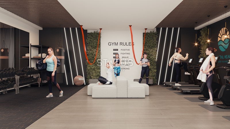 Новый грандиозный проект на первой линии в Кирении, 34-230 м2 фото 26