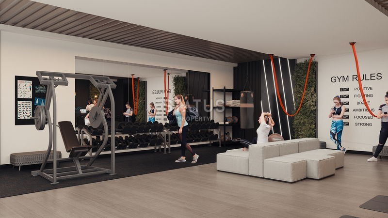 Новый грандиозный проект на первой линии в Кирении, 34-230 м2 фото 27