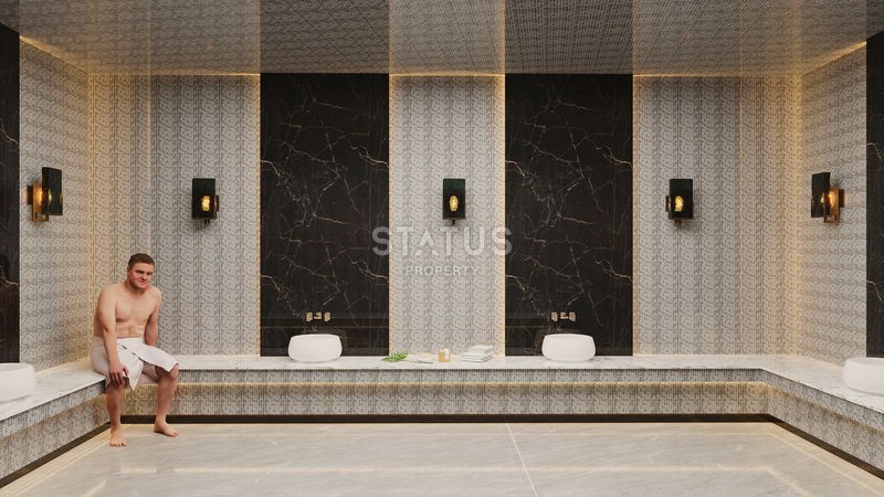 Новый грандиозный проект на первой линии в Кирении, 34-230 м2 фото 28