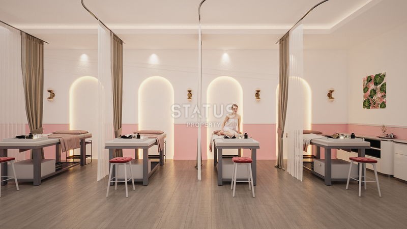 Новый грандиозный проект на первой линии в Кирении, 34-230 м2 фото 29