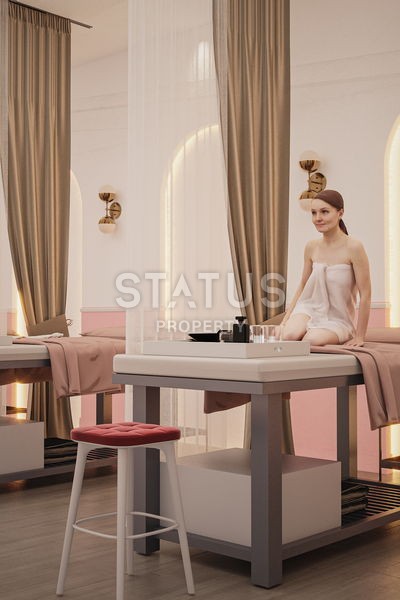 Новый грандиозный проект на первой линии в Кирении, 34-230 м2 фото 30