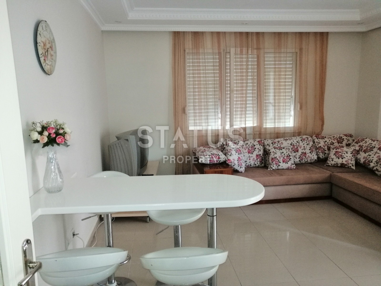 Трехкомнатные апартаменты в центре Аланьи! 110 кв. м. фото 5