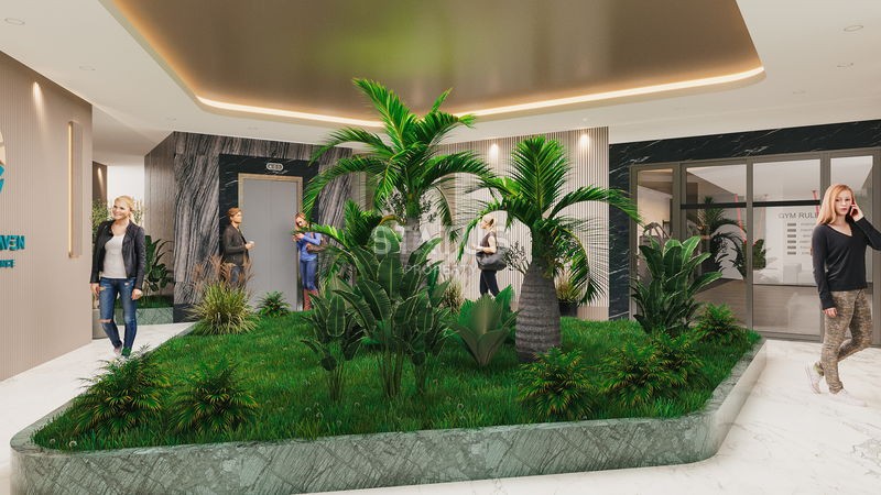 Новый грандиозный проект на первой линии в Кирении, 34-230 м2 фото 32