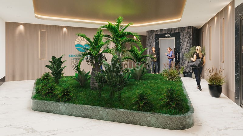 Новый грандиозный проект на первой линии в Кирении, 34-230 м2 фото 33