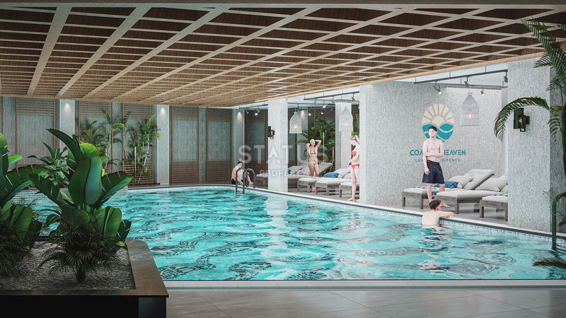 Новый грандиозный проект на первой линии в Кирении, 34-230 м2 фото 34