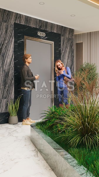 Новый грандиозный проект на первой линии в Кирении, 34-230 м2 фото 35