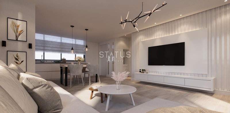 Шикарный малоэтажный комплекс в Гирне на Северном Кипре, 88-179м2 фото 3