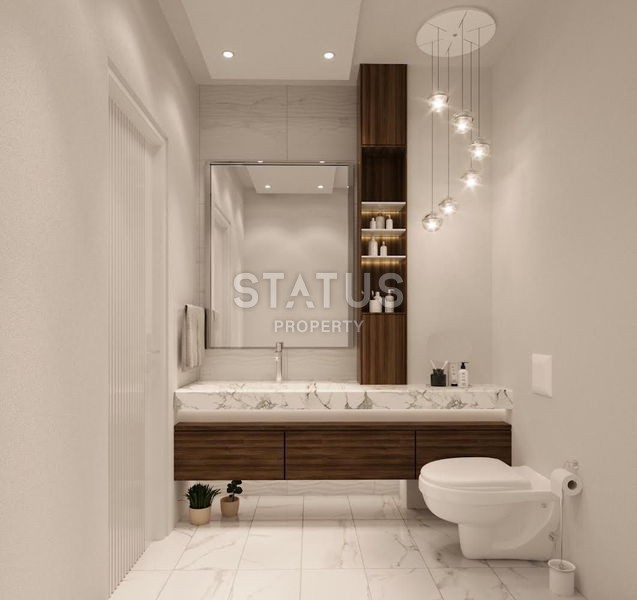 Шикарный малоэтажный комплекс в Гирне на Северном Кипре, 88-179м2 фото 4