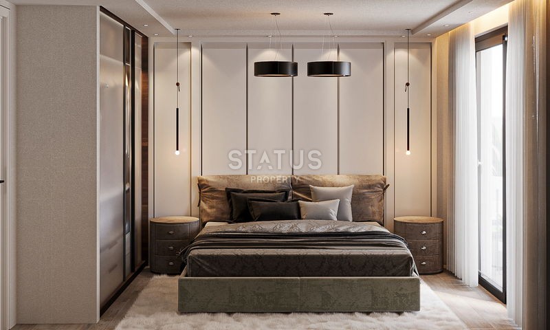 Шикарный малоэтажный комплекс в Гирне на Северном Кипре, 88-179м2 фото 5