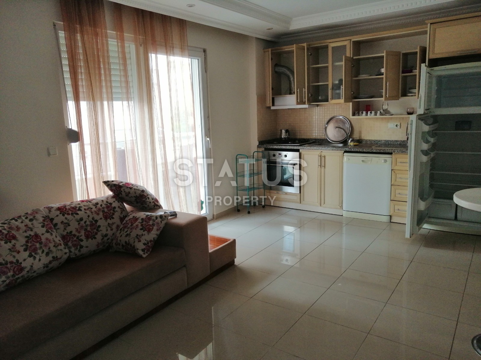 Трехкомнатные апартаменты в центре Аланьи! 110 кв. м. фото 6