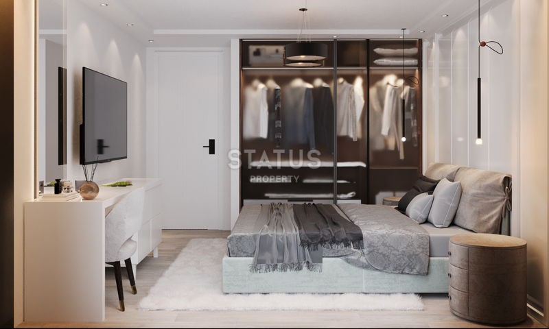 Шикарный малоэтажный комплекс в Гирне на Северном Кипре, 88-179м2 фото 11