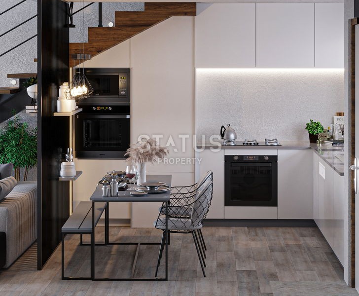 Шикарный малоэтажный комплекс в Гирне на Северном Кипре, 88-179м2 фото 12