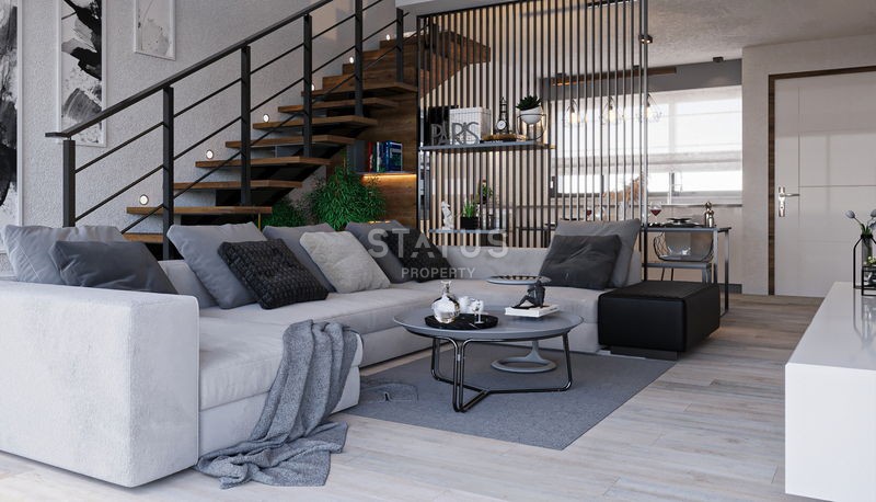 Шикарный малоэтажный комплекс в Гирне на Северном Кипре, 88-179м2 фото 13