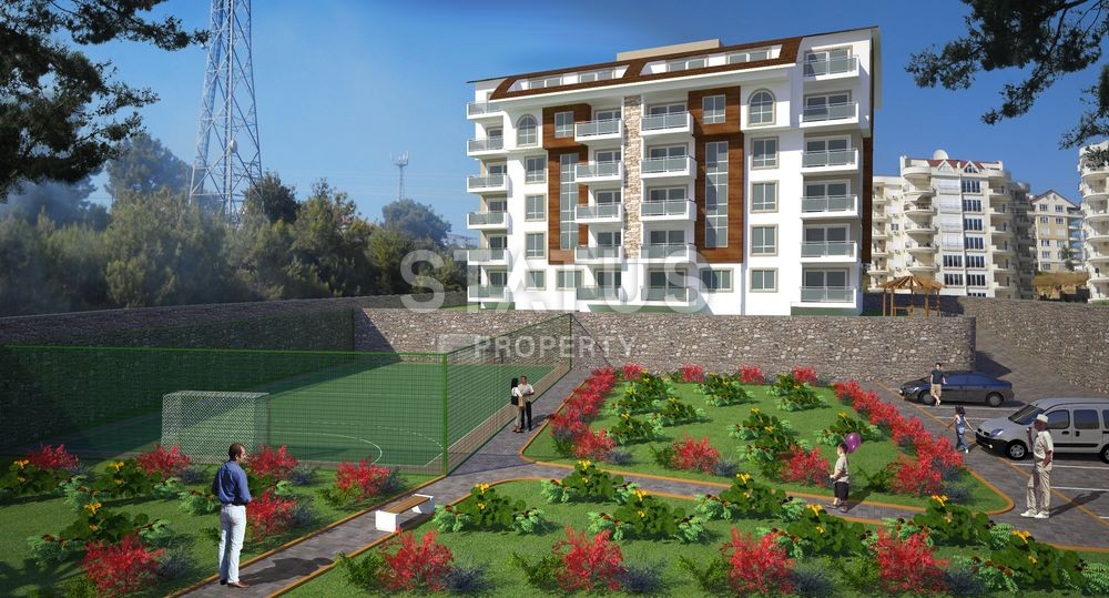 Modern complex in the center of Avsallar with excellent apartment options фото 5