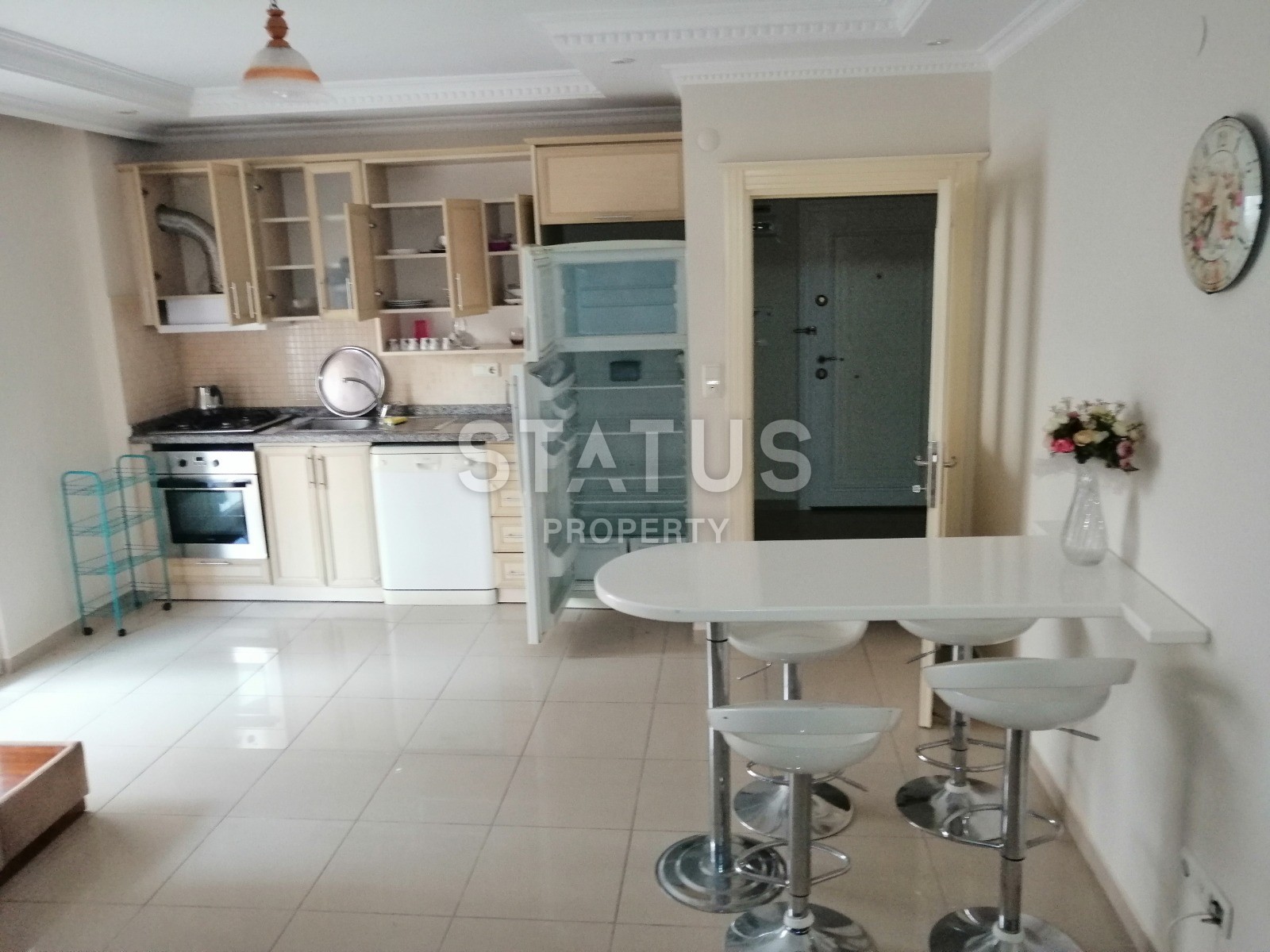 Трехкомнатные апартаменты в центре Аланьи! 110 кв. м. фото 7