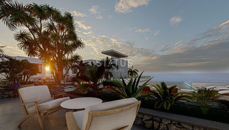 Шикарный малоэтажный комплекс в Гирне на Северном Кипре, 88-179м2 фото 23