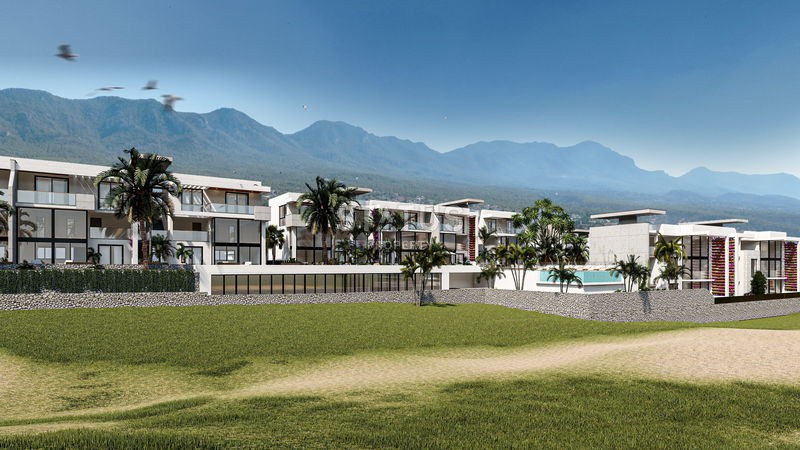 Шикарный малоэтажный комплекс в Гирне на Северном Кипре, 88-179м2 фото 32