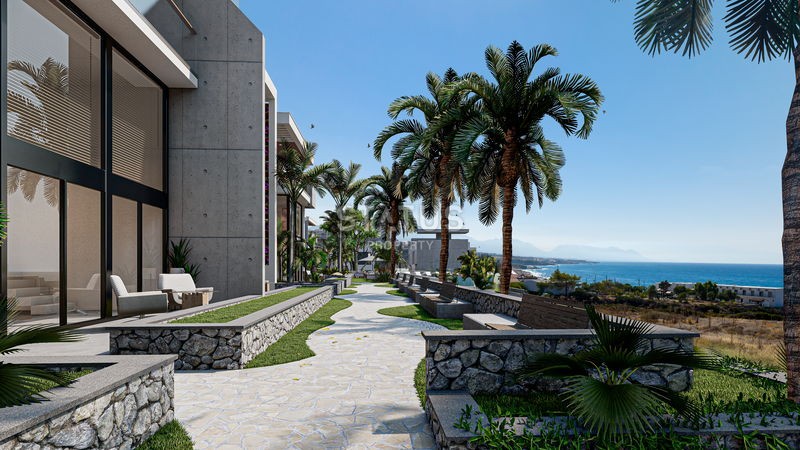 Шикарный малоэтажный комплекс в Гирне на Северном Кипре, 88-179м2 фото 33