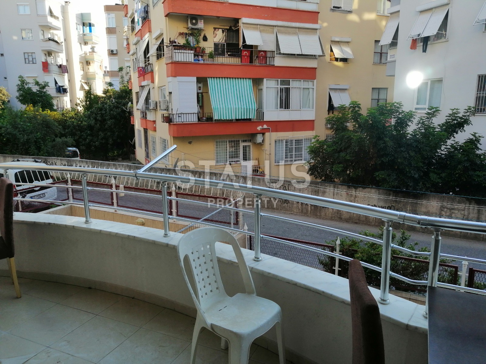 Трехкомнатные апартаменты в центре Аланьи! 110 кв. м. фото 12