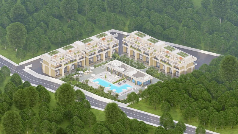 Premium complex in Northern Cyprus, Girne district фото 8