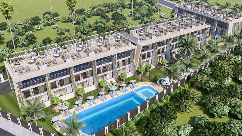 Luxurious project from a famous developer in Kyrenia, Northern Cyprus фото 10