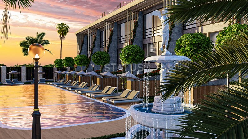 Luxurious project from a famous developer in Kyrenia, Northern Cyprus фото 13