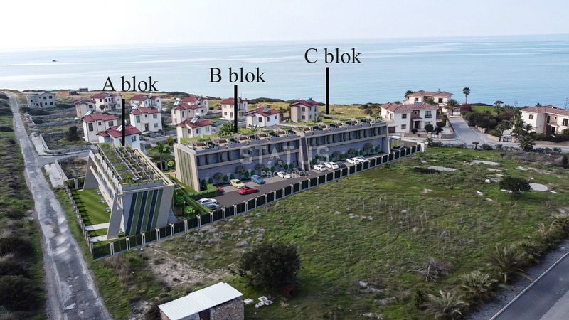 Luxurious project from a famous developer in Kyrenia, Northern Cyprus фото 16