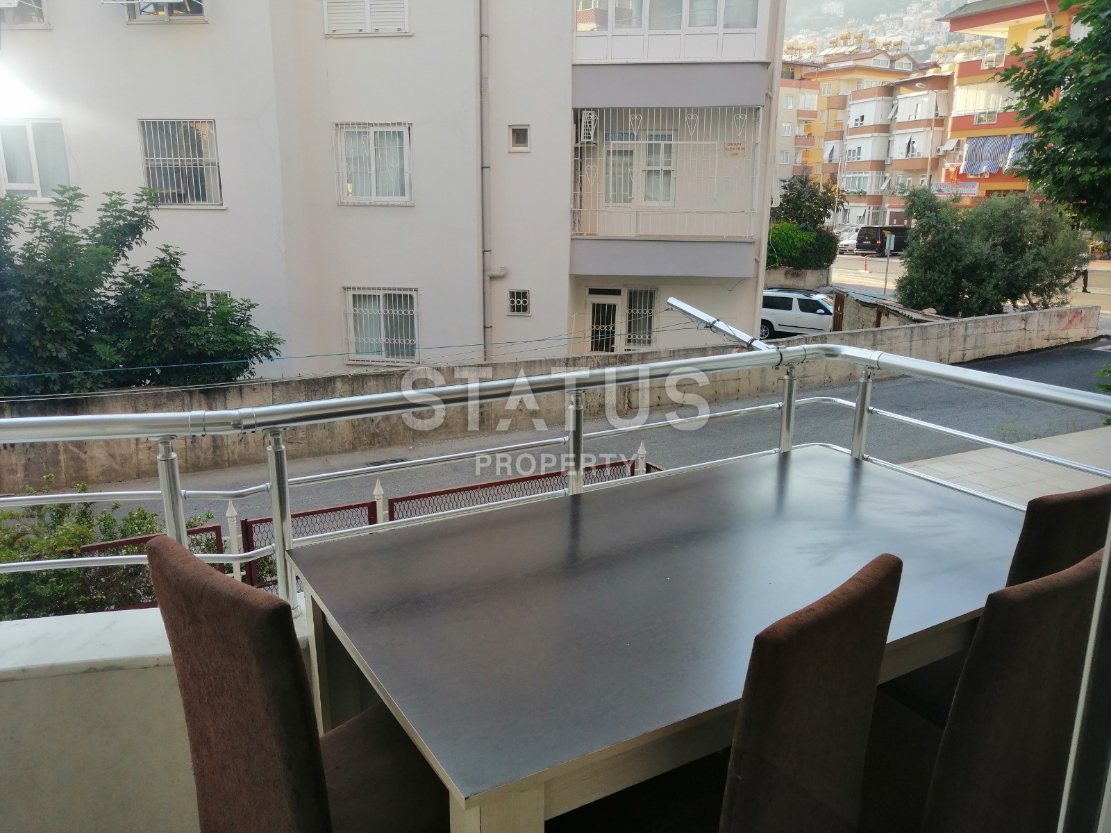 Трехкомнатные апартаменты в центре Аланьи! 110 кв. м. фото 16