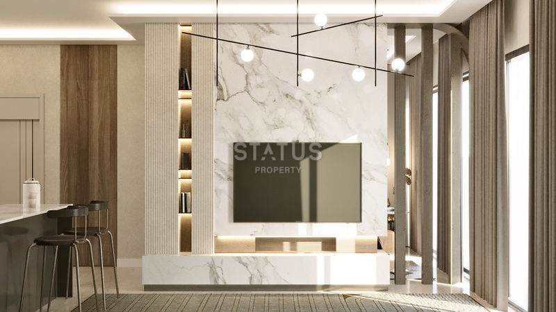 Luxurious project from a famous developer in Kyrenia, Northern Cyprus фото 34