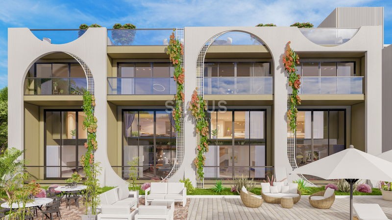 Excellent project in Northern Cyprus, 55-93 m2 фото 3