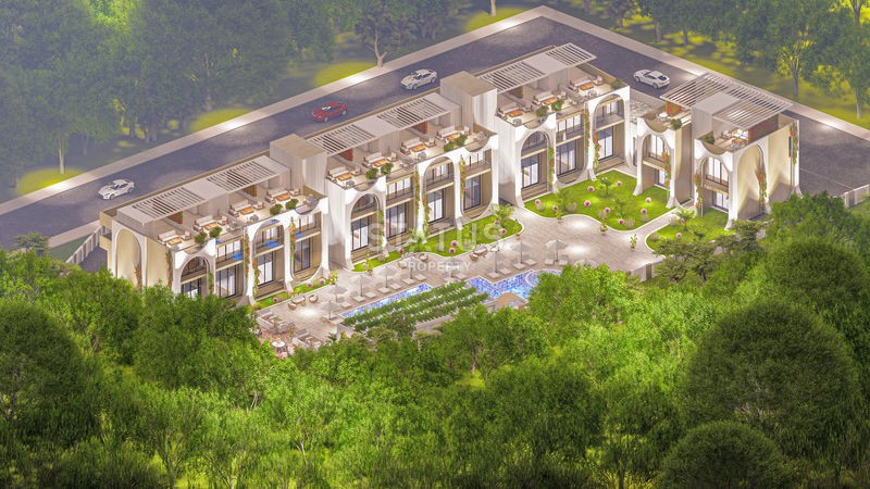 Excellent project in Northern Cyprus, 55-93 m2 фото 4