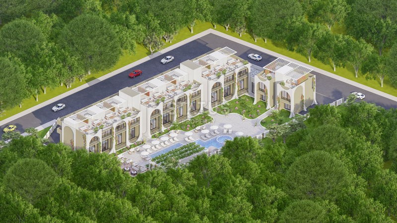 Excellent project in Northern Cyprus, 55-93 m2 фото 9