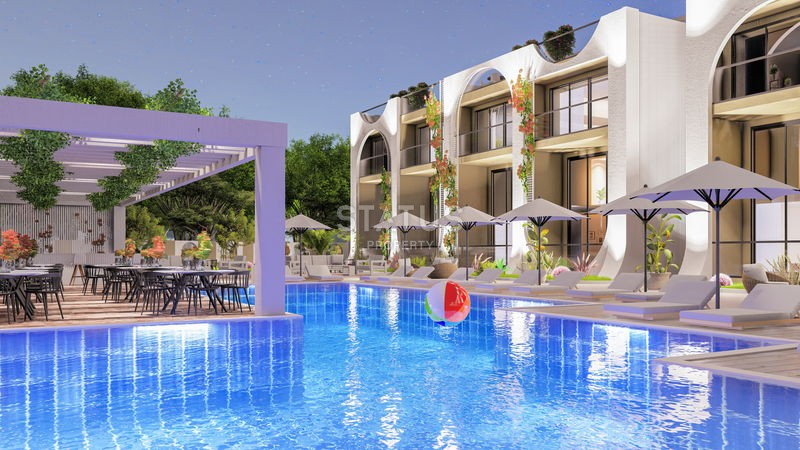 Excellent project in Northern Cyprus, 55-93 m2 фото 14