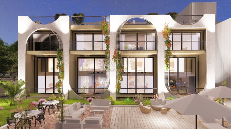 Excellent project in Northern Cyprus, 55-93 m2 фото 21